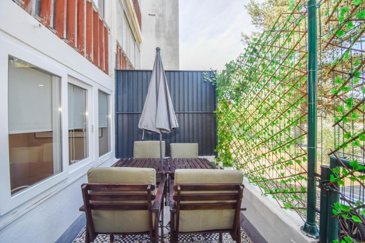 Cascais Studio Outdoor Patio Newly Renovated Εξωτερικό φωτογραφία