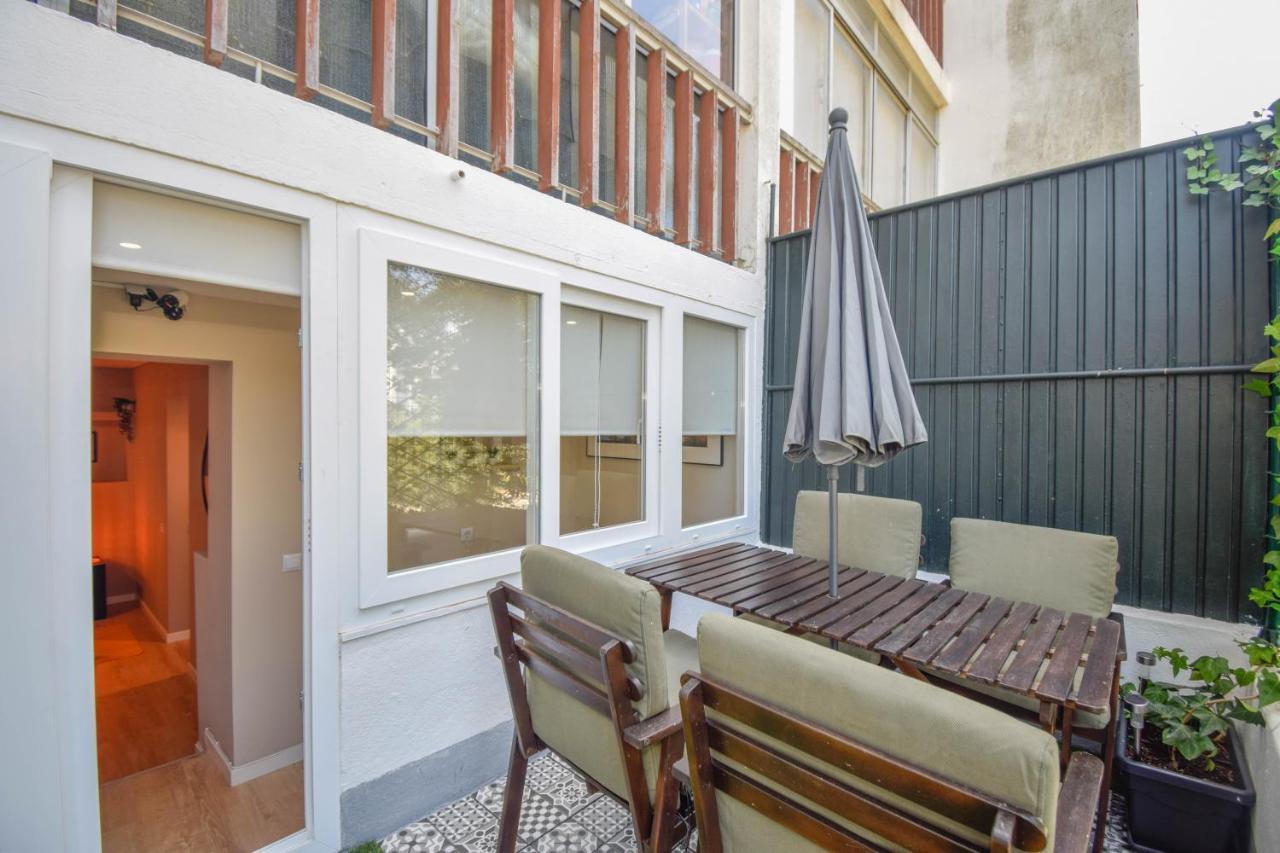 Cascais Studio Outdoor Patio Newly Renovated Εξωτερικό φωτογραφία